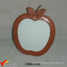 Metall handgefertigte Tisch Standing Apple Form Foto Frame